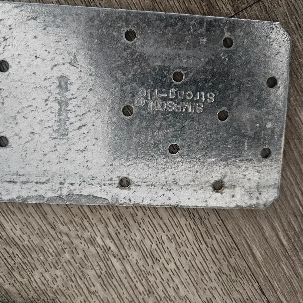 Lot of 6 Simpson HTP37Z 3 X 7IN HEAVY TIE PLATE ZMAX